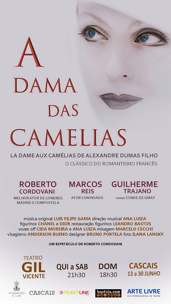 Capa: A DAMA DAS CAMÉLIAS