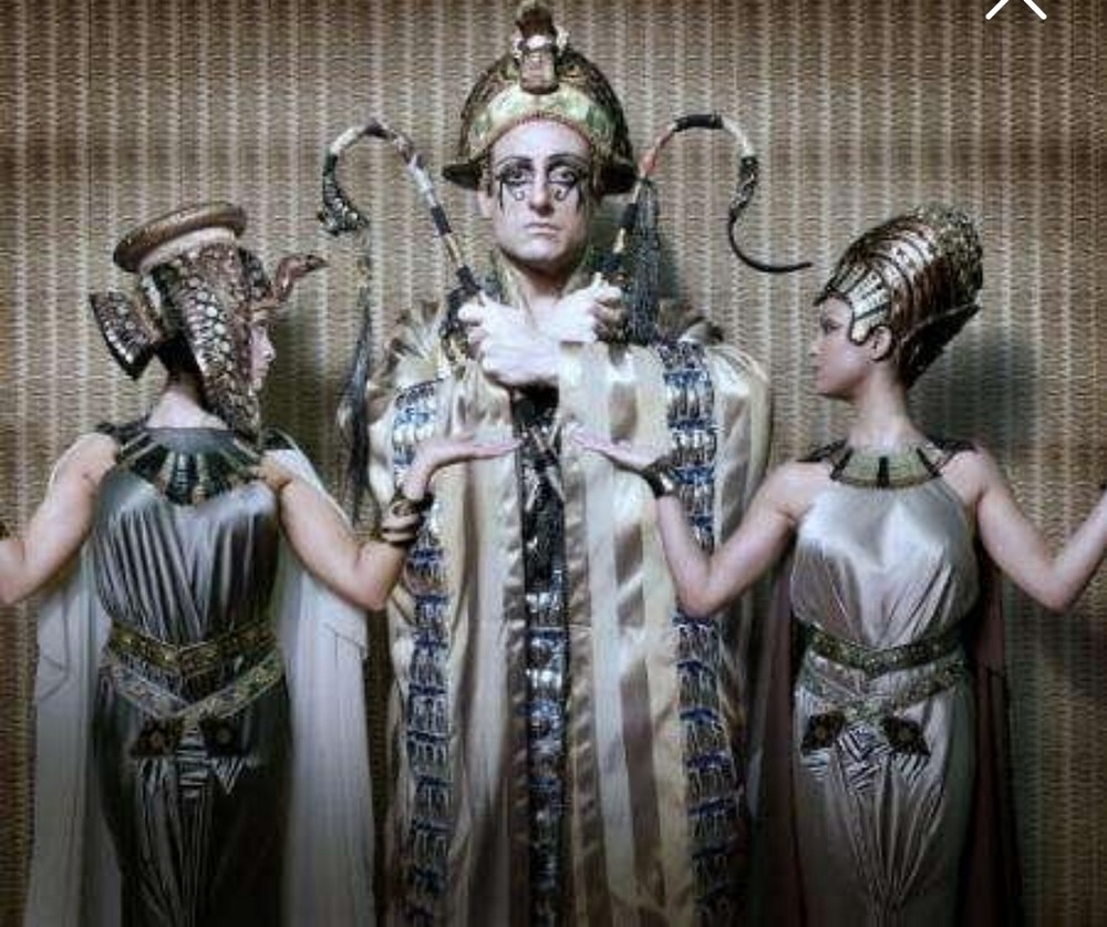 Capa: AIDA – O MUSICAL