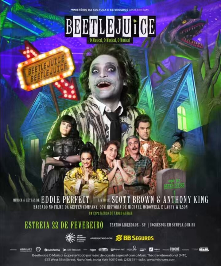 Capa: BEETLEJUICE