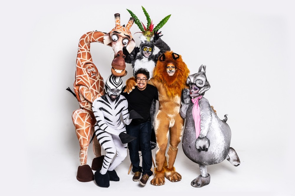 Capa: MADAGASCAR – O MUSICAL