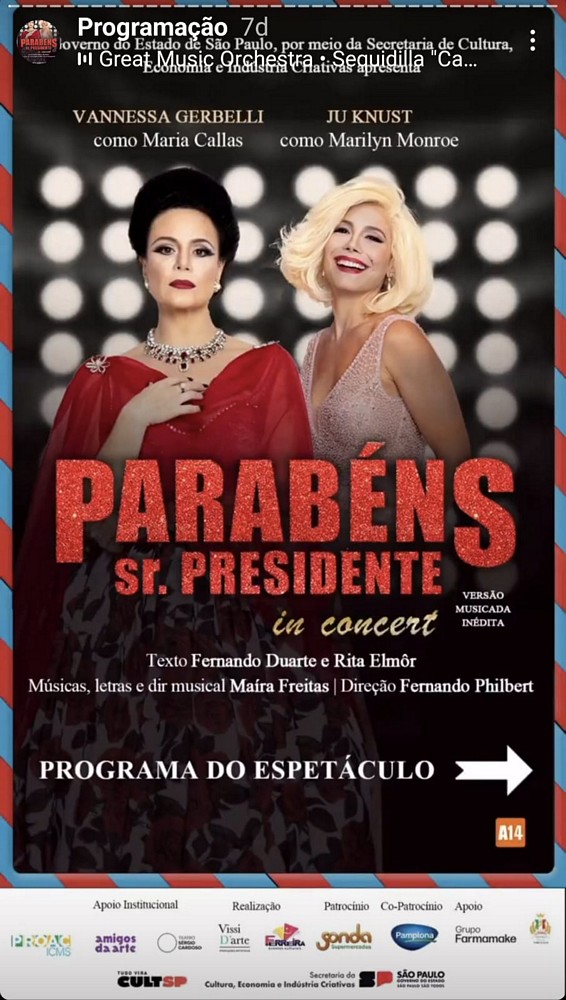 Capa: PARABENS, SENHOR PRESIDENTE!